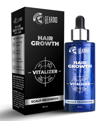 Beardo Hair Growth Vitalizer Hair Growth and Prevents Fall 60 ml (Fs)