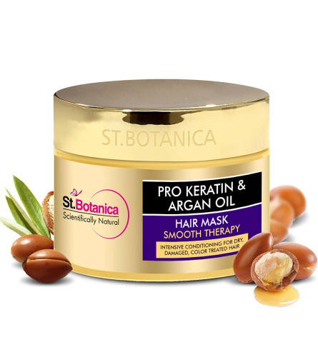 St.Botanica Pro Keratin and Argan Oil Hair Mask 200 ml (Fs)