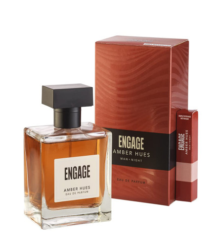 Engage Amber Hues Perfume for Men 100 ml (Fs)