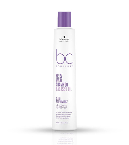 Schwarzkopf Professional Bonacure Frizz Away Shampoo (250 ml)