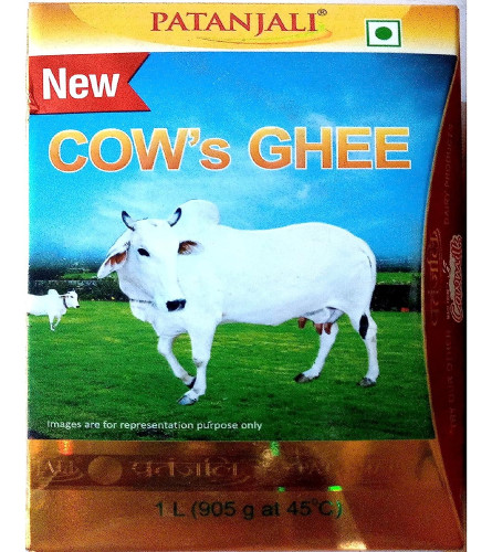 Patanjali Cow's Ghee, 1L