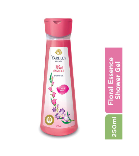 Yardley London Floral Essence Shower Gel  With Iris & Violet