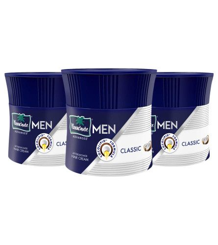 Parachute Advansed Classic  Hair Cream For Men 100g (Pack of 3) Fs