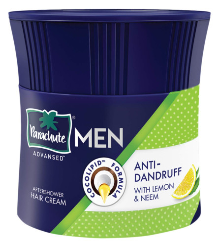 Parachute Advansed Anti Dandruff Hair Cream For Men 100g (Pack of 3) Fs
