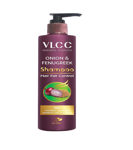 VLCC Onion & Fenugreek Hair Fall Control Shampoo 300 ml (Fs)