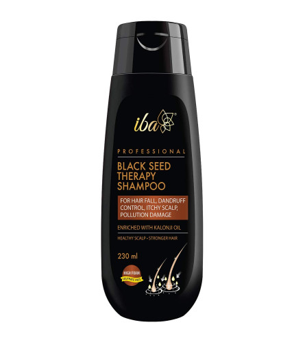 Iba Professional Black Seed Therapy Shampoo 230 ml (Fs)