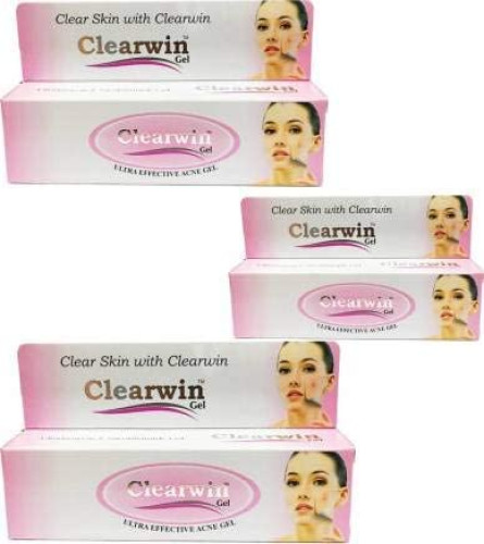 Clearwin Lightening and Brightening Gel, 15 g - Pack of 3 | free shipping