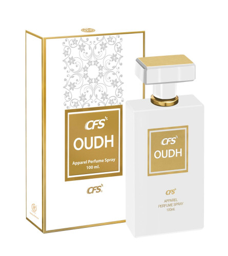 CFS Oudh White Eau De Parfum Long Lasting EDP for Men and Women