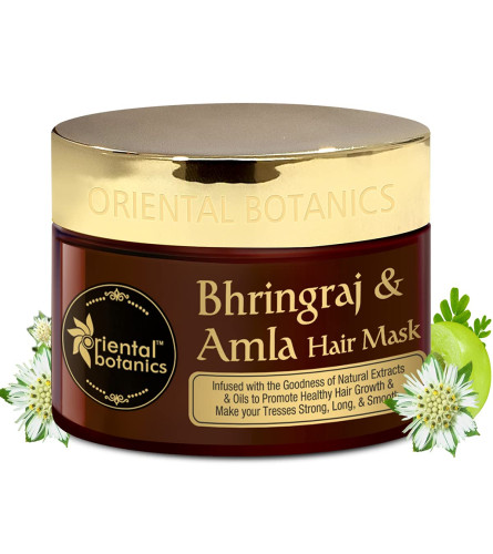 Oriental Botanics Bhringraj & Amla Hair Mask 200 ml (Fs)