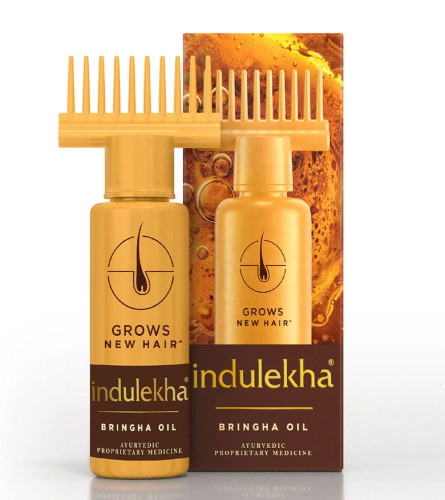 Indulekha Bringha Ayurvedic Hair Oil, 50 ml | pack of 2 | free shipping
