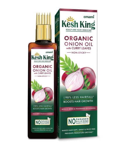 Kesh king Ayurvedic Onion Oil, 200 ml  | free shipping