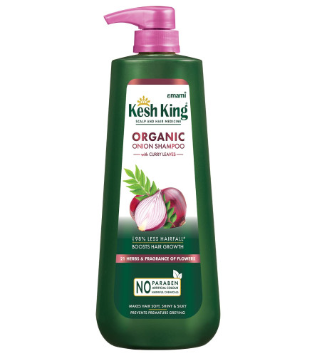 Kesh King Ayurvedic Onion Hair Growth Shampoo, 600 ml | free shipping