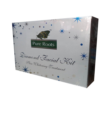 PURE ROOTS DIAMOND FACIAL KIT, 500 GM | free shipping