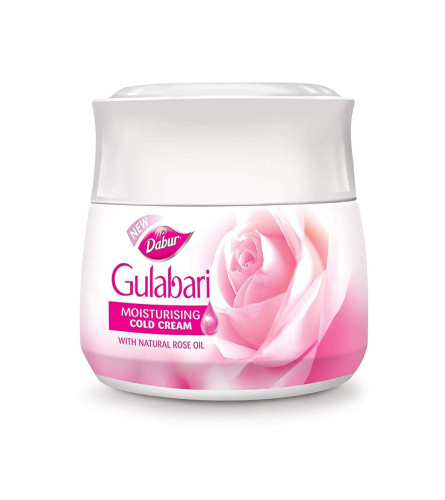 Dabur Gulabari Moisturizing Cold Cream 100 ml (Pack of 2) Fs