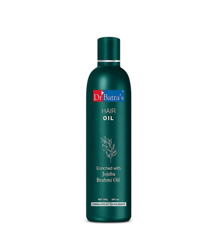 Dr Batra's Hair Oil Enriched With Jojoba - 200 ml | free shipping