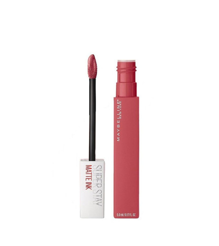 Maybelline New York Super Stay Matte Ink Liquid Lipstick, 5 ml - 225 Delicate  | free shipping