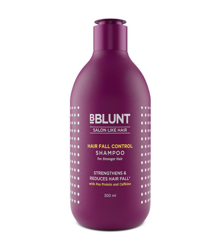 BBlunt Hair Fall Control Shampoo with Pea Protein & Caffeine 300 ml (Fs)