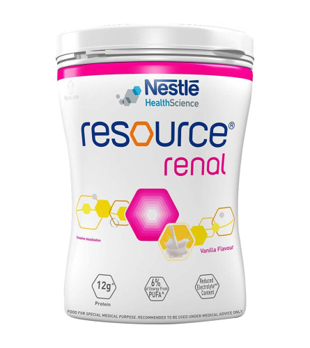 Nestle ReSource Renal 400g Pet Jar Vanilla Flavour