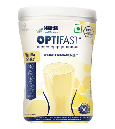 Nestle Optifast Weight Management Shake Vanilla Flavour 400 gm (Fs)