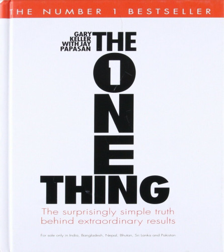 The One Thing ( Hardcover ) ISBN 978-1848549609