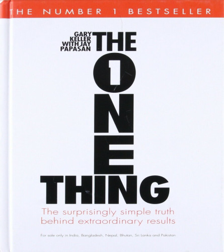 The One Thing ( Hardcover )