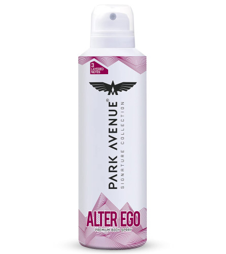 Park Avenue Alter Ego Premium Body Spray, 150 ml (Pack Of 2) Fs