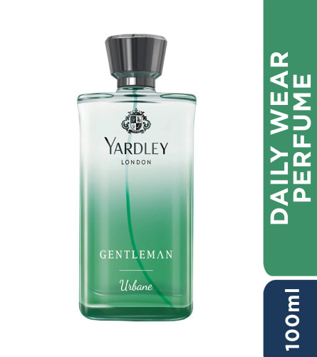 Yardley London Gentleman Urbane Perfume for Men 100 ml (Fs)