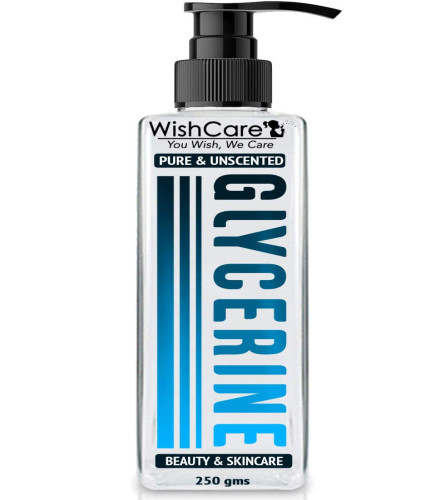WishCare Pure & Unscented Glycerine Gel 250 gm (Fs)