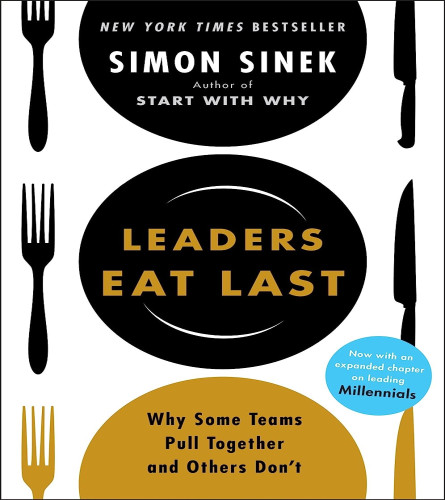 Leaders Eat Last : (Paperback) ISBN 978-0670923175