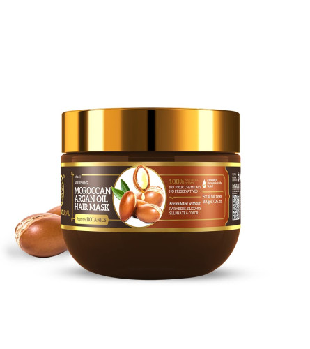 Khadi Natural Moroccan Argan Hair Mask 200 gm