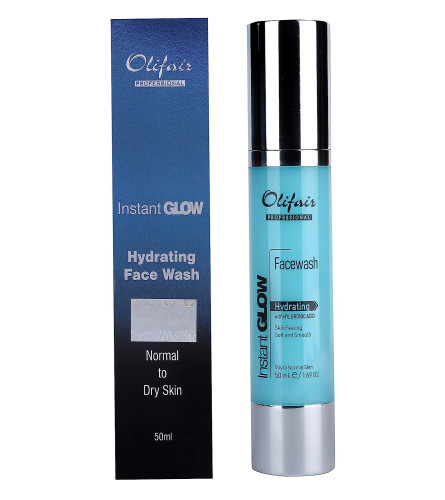 Olifair Skin Hydrating Face wash With Hyaluronic Acid 50 ml(Pack of 2) FS