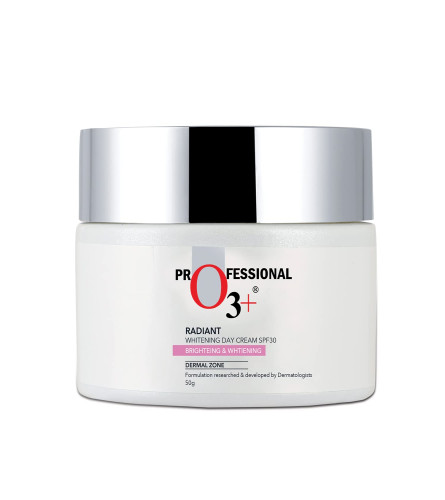 O3+ Radiant Day Cream For Glowing, Even Skin Tone 50 GM