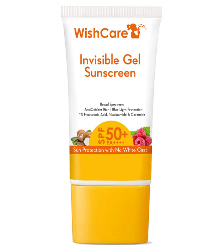 WishCare Invisible Gel Sunscreen 50 gm (Pack of 2) FS
