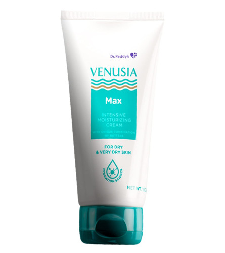 Venusia Max Intensive Moisturizing Cream For Dry Skin 150 gm (Fs)