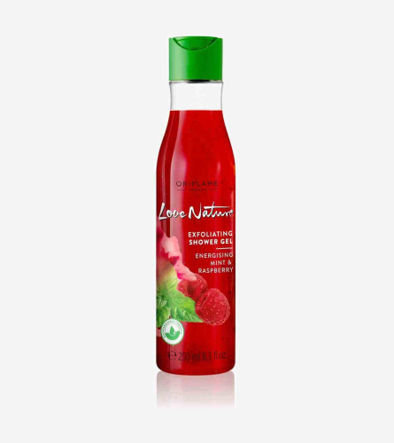 Oriflame Love Nature Exfoliating Shower Gel 250 ml (Fs)