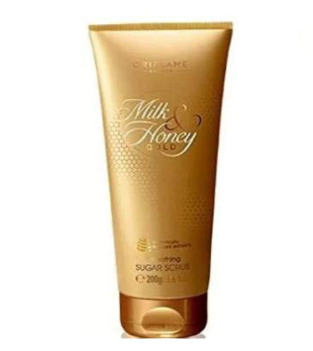 Oriflame Sweden Milk & Honey Gold Smoothing Sugar Scrub 200 gm (Fs)