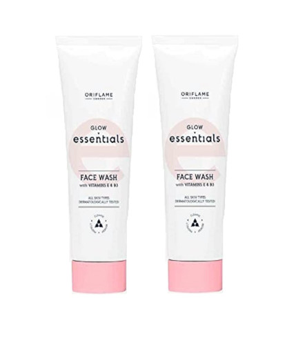 Oriflame Sweden ESSENTIALS Fairness Essentials Face Wash 125 ml (pack of 2) Fs