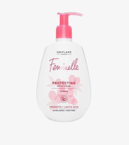 Oriflame feminelle protecting intimate wash cranberry 300 ml (Fs)