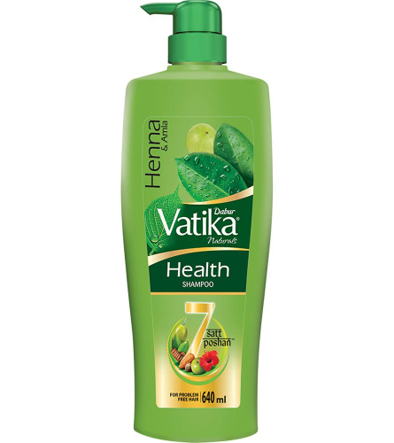 Dabur Vatika Health Shampoo - 640ml (free shipping)
