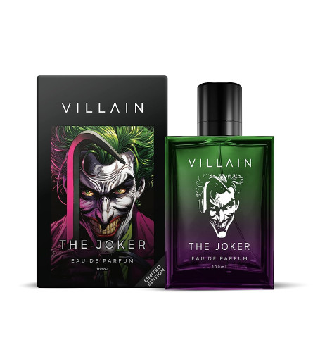 VILLAIN The Joker Limited Edition Eau De Parfume