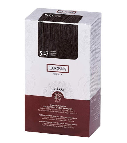 Lucens Hair Color Ice Coffee 5.17, 145 ml  | free shipping