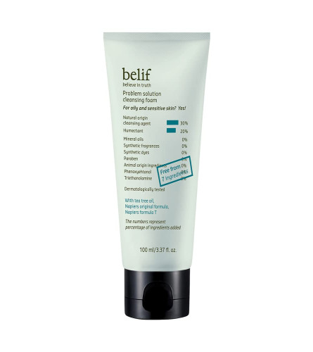 belif Problem solution cleansing foam | 100 ml | free shipping