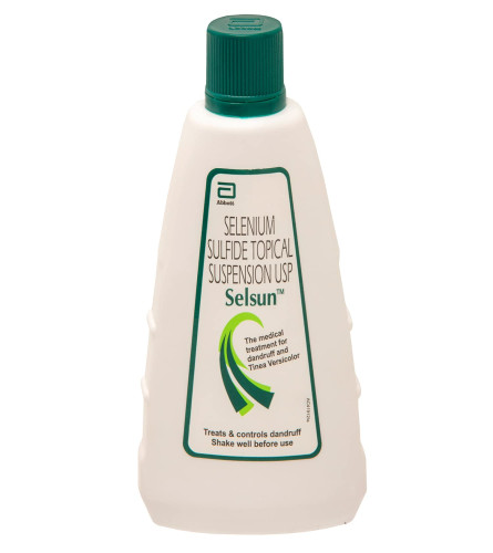 Abbott Selsun Suspension Anti Dandruff Shampoo 120 ml (Fs)