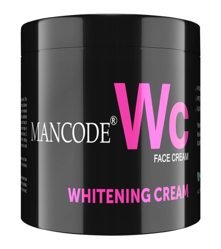 Mancode Moisturizer Whitening Cream For Men - 100 Ml