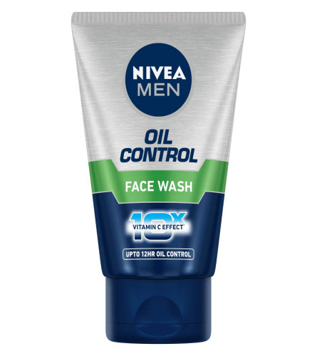 Nivea Men Face Wash For Oily Skin 100g (Pack of 2) Fs