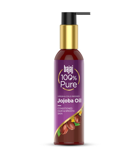 Bajaj 100% Pure Jojoba Oil 200 ml (Fs)