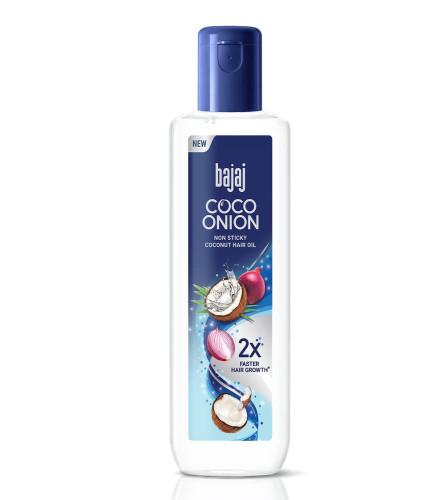 Bajaj Coco Onion Hair Oil 350 ml (Fs)