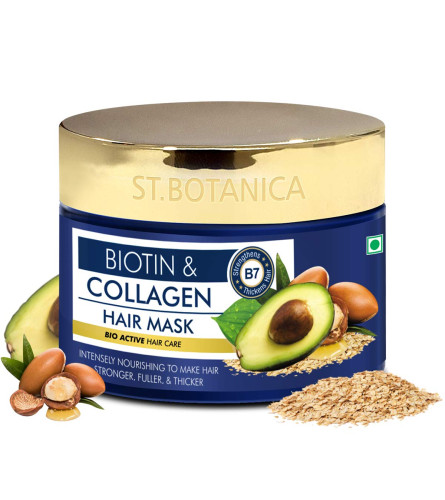 St.Botanica Biotin & Collagen Hair Mask 200 ml (Fs)
