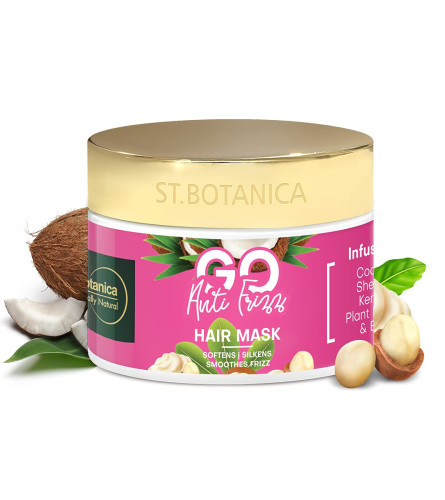 St.Botanica GO Anti Frizz Hair Mask 200 ml (Fs)