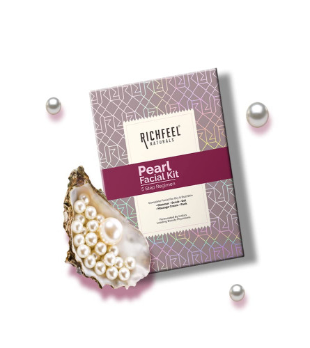 Richfeel Pearl Facial Kit 30g - (Pack Of 2) Fs